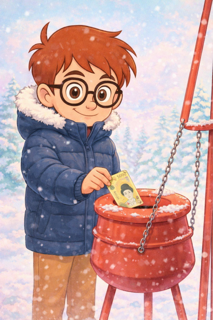  성장을 위한 삶의 균형은 타인을 위한 마음에서 시작한다