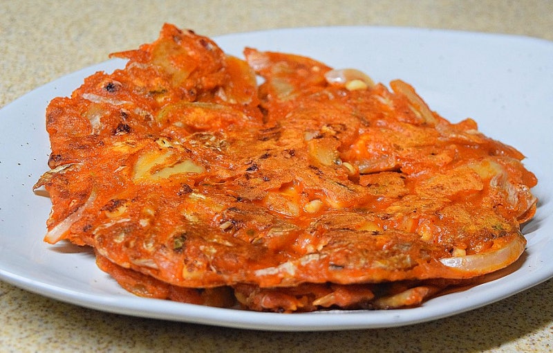 김치전반죽 만드는법 레시피 칼로리 바삭하게 오징어김치부침개 만들기