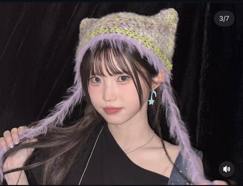 프로미스나인 송하영 앞머리 시스루뱅 스타일 알아보기 !! 부산미용실 서면미용실 무유헤어 ....