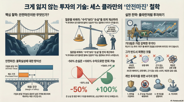  크게 잃지 않는 투자의 기술 세스 클라만의 '안전마진' 철학