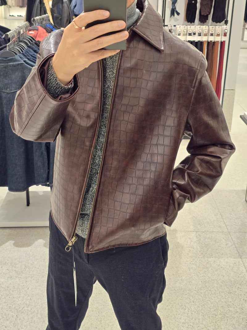 자라세일 크리스마스선물 남자친구 생일선물 겨울 남자옷 피팅 리뷰 ZARA 롯데몰 수지점