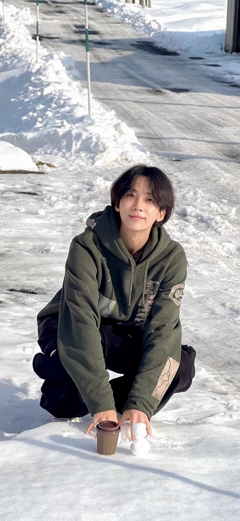 SEVENTEEN Jeonghan High-Resolution Wallpapers / Jeonghan's Instagram Casual Photos