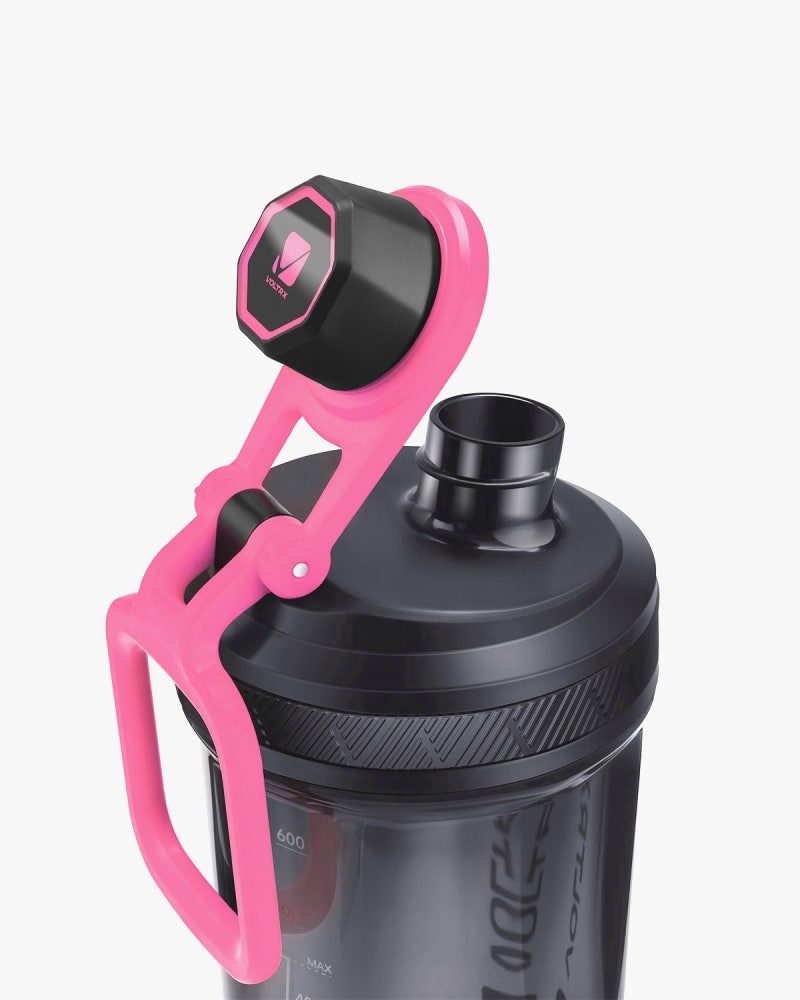 볼트렉스 전동 프로틴 쉐이커 보틀 700ml 핑크 실사용 후기와 추천 이유!