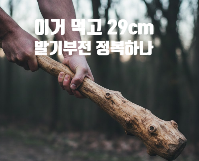  먹고 29cm 됐다는 발기부전 광고, 이게 말이 돼?