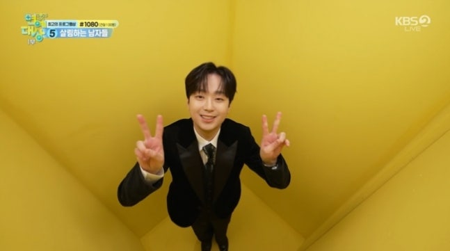 <b>이찬원</b> KBS 아들 맞았네... 2년 연속 MC→올해의 <b>예능인상</b>