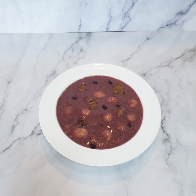  동지팥죽 미리 끓여놨어요!  애동지인 줄 모르고 팥죽 만든 이야기