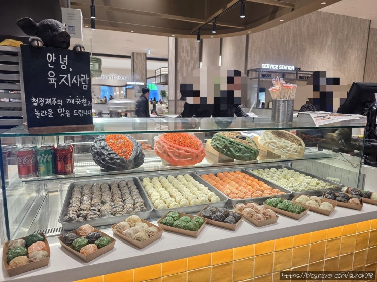  운정 스타필드 장인의집 만두 솔직후기