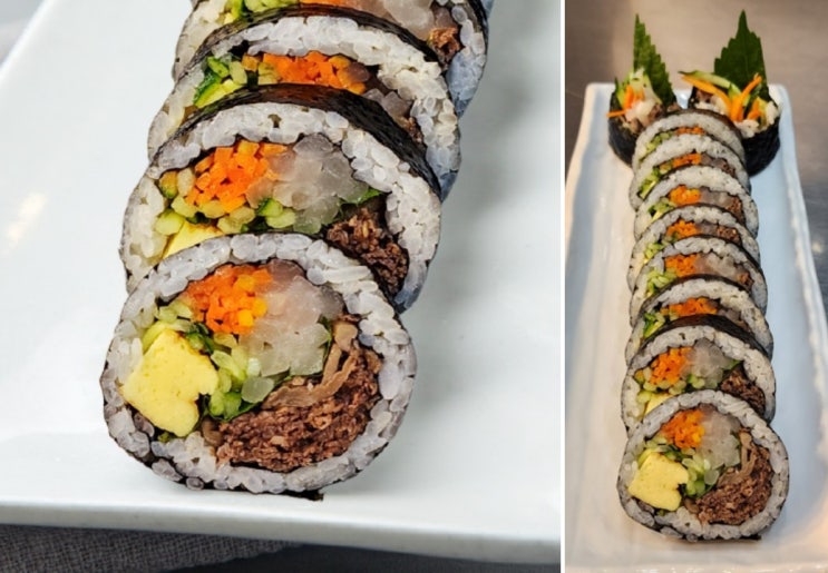  노승일 대표의 김밥이야기 대치동 맛집 분식집정성담은 라밥 대치점