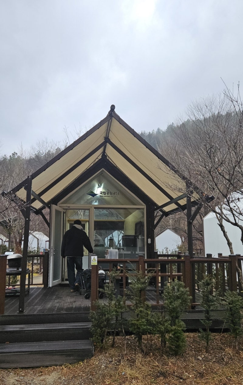 [영주]소백산삼가야영장하우스A14