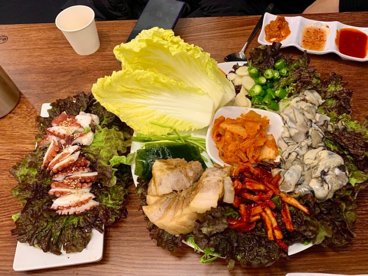 남도술상 지축 :: 신선한 제철해산물이 가득한 지축역 술집