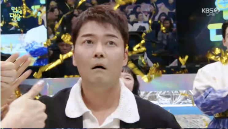 <b>전현무 KBS 연예대상</b> 수상 ‘친정’에서 터진 예상 밖 순간