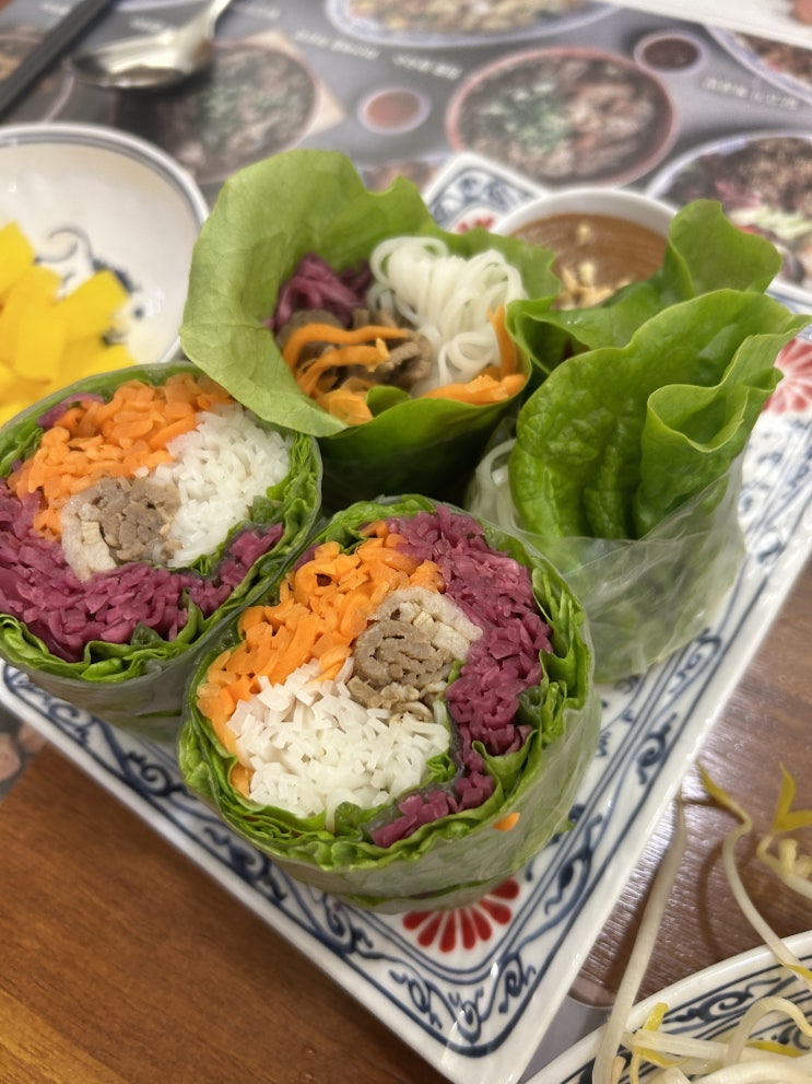  [제기동역] 스프링롤과 쌀국수, 든든한 베트남 한상 맛집<포인비에트 제기역점>