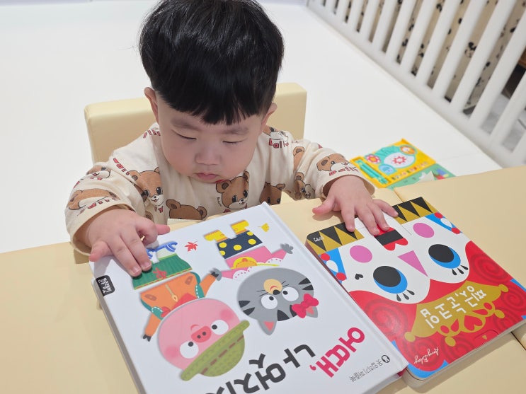 돌아기 전집 추천 가성비 좋은 블루래빗 소전집 언어발달 세트