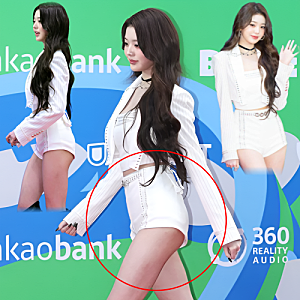 장원영, 멜론뮤직어워드 MMA 초미니 핫팬츠 롱부츠 패션 코디 JPG