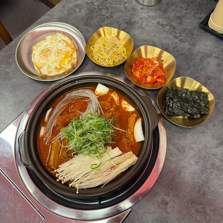 [광주] 장덕동 맛집 뚝딱매운갈비찜에서 스트레스 날리기