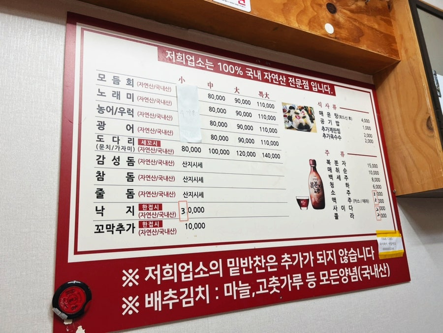 삼천포사랑도횟집 사진 6