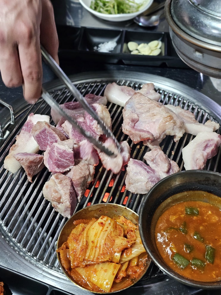  제주 공항근처 맛집 육계절 연동 흑돼지 맛집 추천