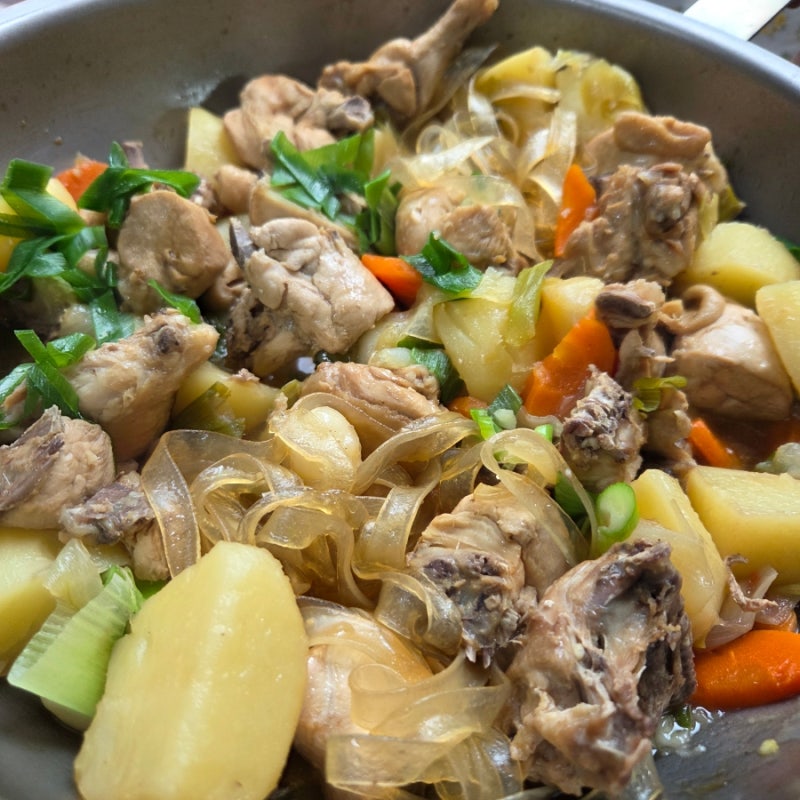 30분컷 간편뚝딱 간장찜닭 레시피* 아기도 함께먹는 유아식찜닭