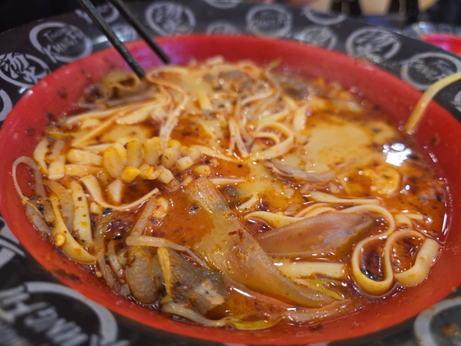 탕화쿵푸마라탕 운암점 사진 2