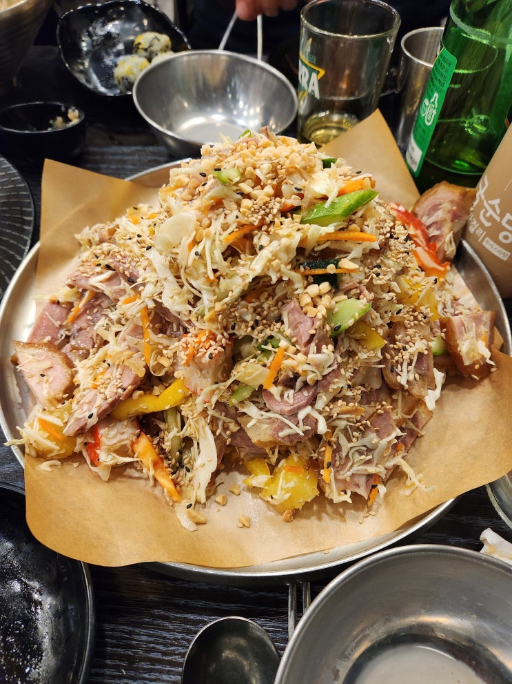  [별내역] 생방송투데이에 나온 남양주 공무원 회식 맛집<아씨네족발 별내본점>