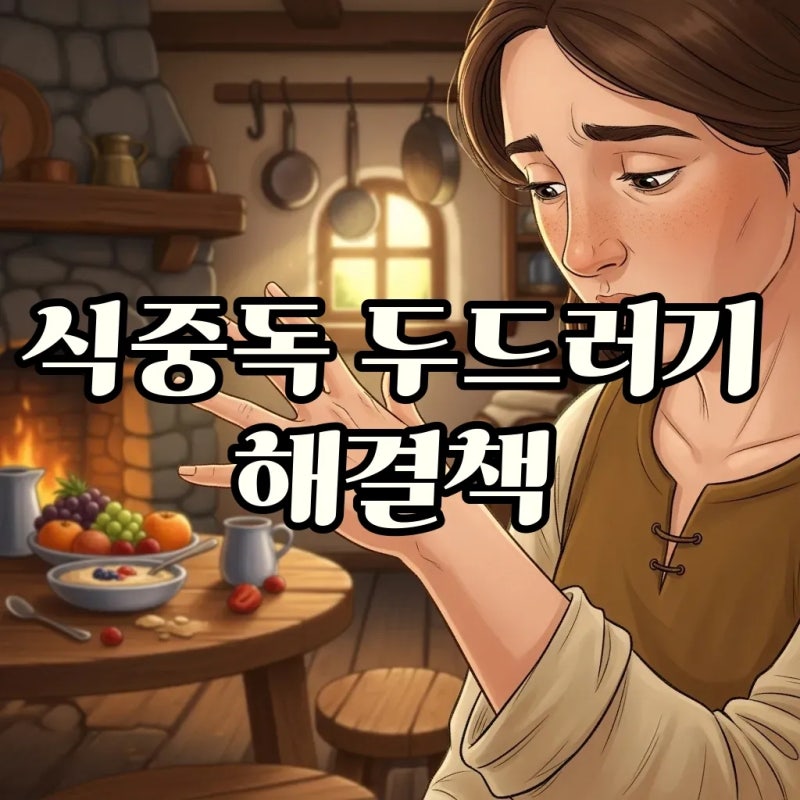 두드러기와 식중독, 알레르기 반응일 수도: 증상과 치료법
