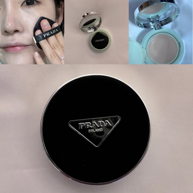 프라다 쿠션 리빌 메쉬 쿠션 LC5 면세점 명품 화장품 추천