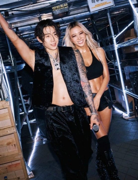 “이 조합을 무대에서 쓴다고?” <b>다영</b>×<b>박재범</b>, MMA에서 가장... 