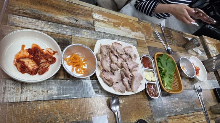 대전 시민칼국수 본점 후기, 평일점심 웨이팅시간