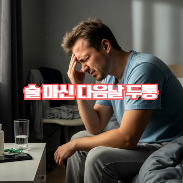  술먹고 머리아플때, 원인부터 대처 방법까지 정리