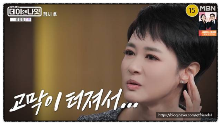<b>김주하</b>, <b>전남편 폭행</b>·외도·위조까지..고막이 파열될 정도... 