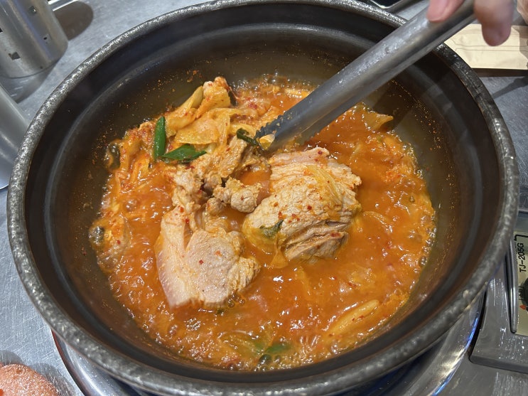  성균관대역 점심 뭐 먹을까 고민될 때, 백채김치찌개 내돈내산 후기(또또또간 단골집)