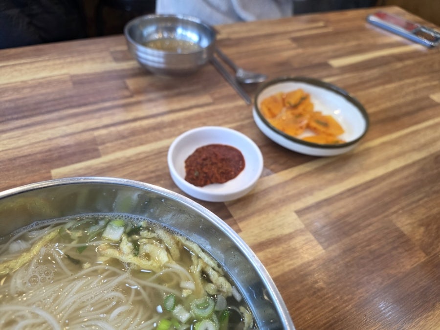 수유리우동집 서구청점 사진 6