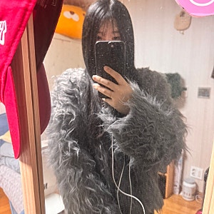 런던플랏 브러쉬 가디건