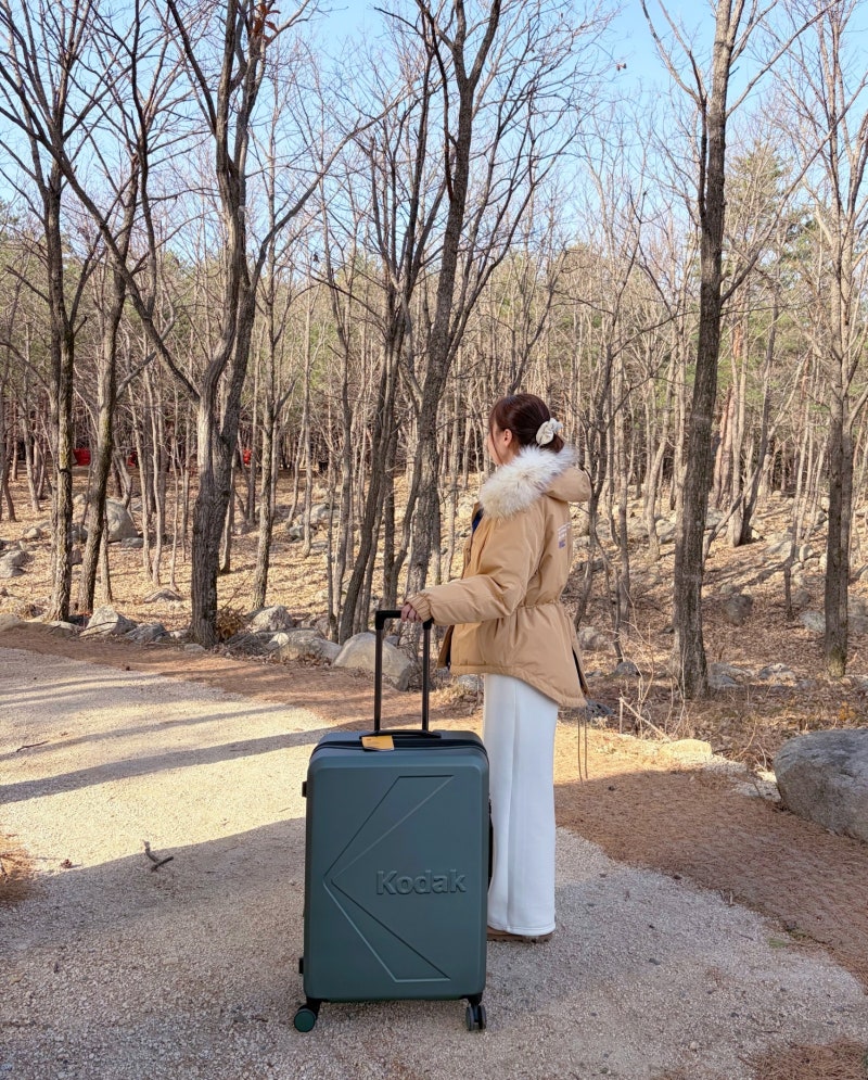28인치 캐리어 코닥캐리어 확장형 추천 무게 크기 비교