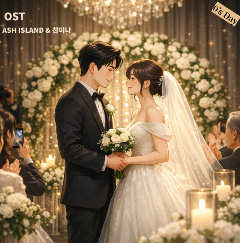 결혼식이 이렇게 아름다울 수 있을까 - 애쉬아일랜드 & 챤미나 'OST'