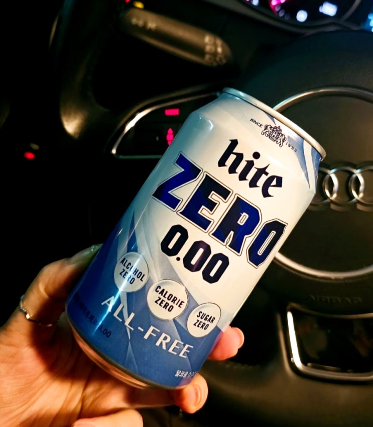 무알콜맥주 운전 후기 음주단속 걱정없는 제품은?