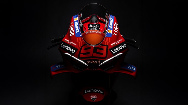  파니갈레 V4S 마르케즈 월드 챔피언 한정판 / 293대 한정생산 / MotoGP Limited - 두카티 송도점 임재원