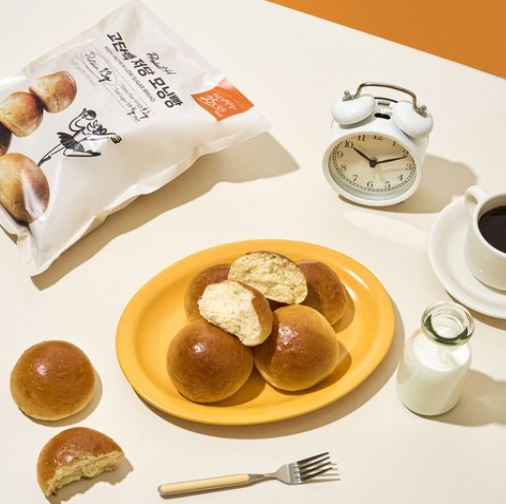  프로젝트H 건강빵 모닝빵 | 한가인이 선택한 고단백·저당 간식 브레드