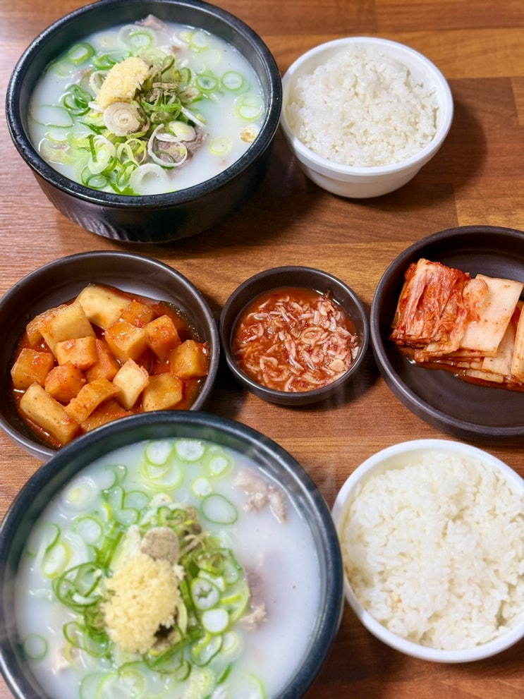  포천 내돈내산 토렴식 순대국 맛집 40년 전통 미성식당