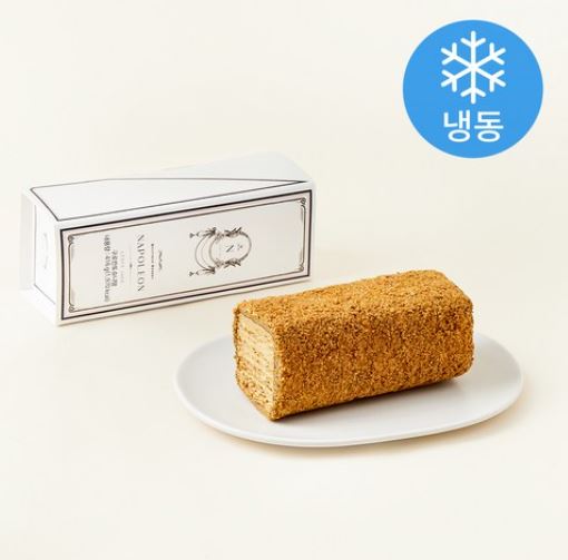  구로칸토슈니탱 | 나폴레옹베이커리 냉동 디저트 최고의 선택! 쯔양이 진짜 최애 빵이라며 정말 맛있다고 극찬한 디저트