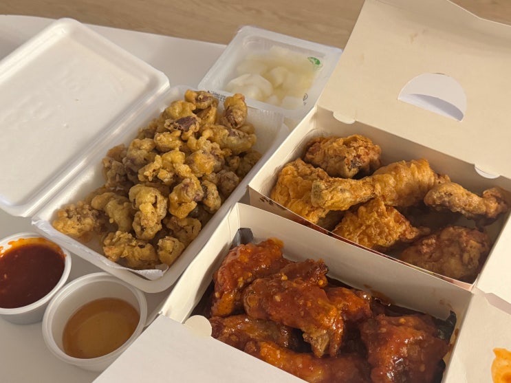  전농SK아파트 토박이들의 근본의 치킨맛집 <멕시칸치킨 전농동sk점>