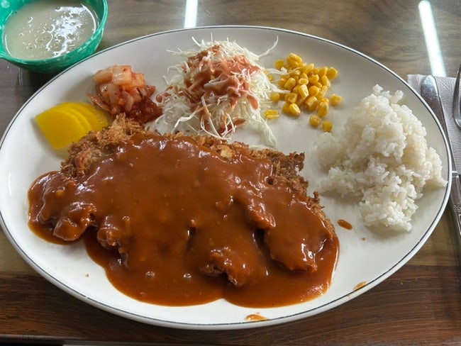 경주 돈까스 맛집 추천‘바람개비’｜옛날 경양식 스타일