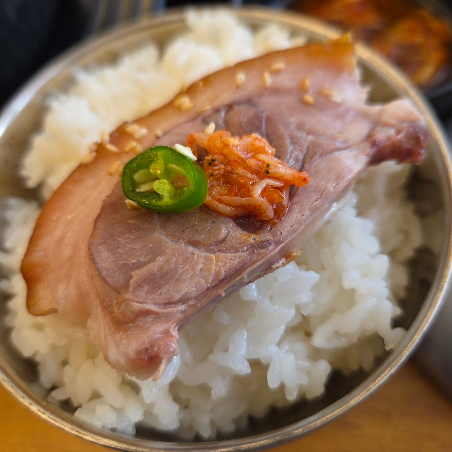 고거산순대국왕족발 사진 2