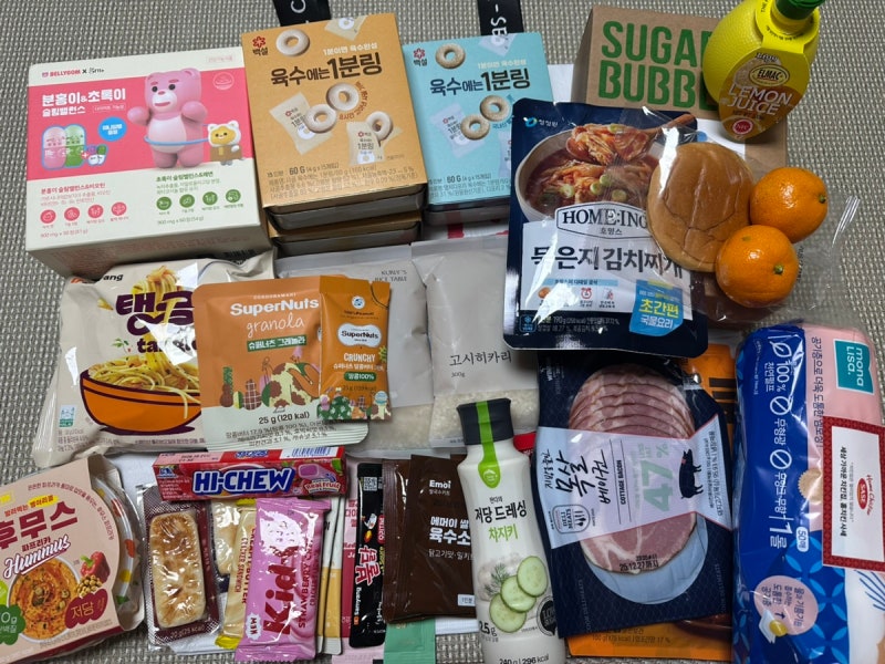 컬리푸드페스타 2025 마지막날 오전 후기~ 2026년에는 안가요! (컬리푸드페스타 비추후기)