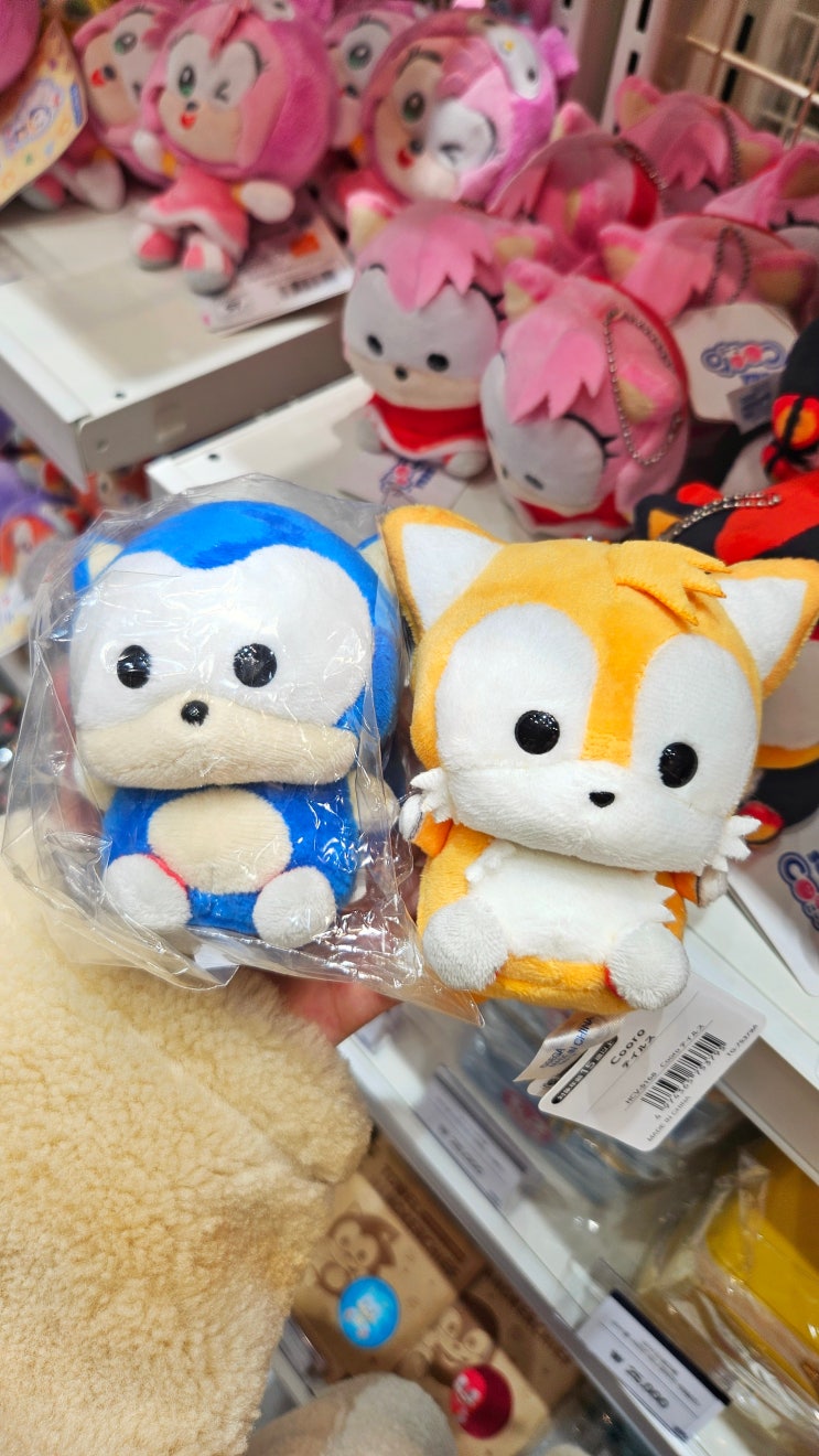  홍대 AK플라자 SEGA 세가 팝업 현대백화점 스노우 하츠네미쿠 팝업스토어