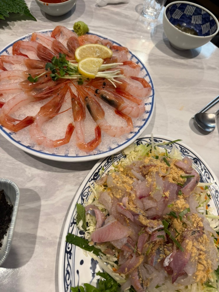  [마케집 마포점] 마포역 횟집 막회 맛집 공덕 단새우 존맛 후기