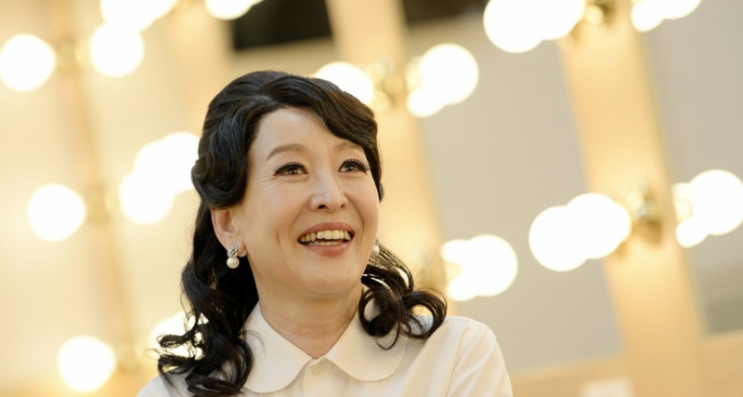 故 <b>윤석화</b> 배우 마지막 <b>노제</b>에서의 애도