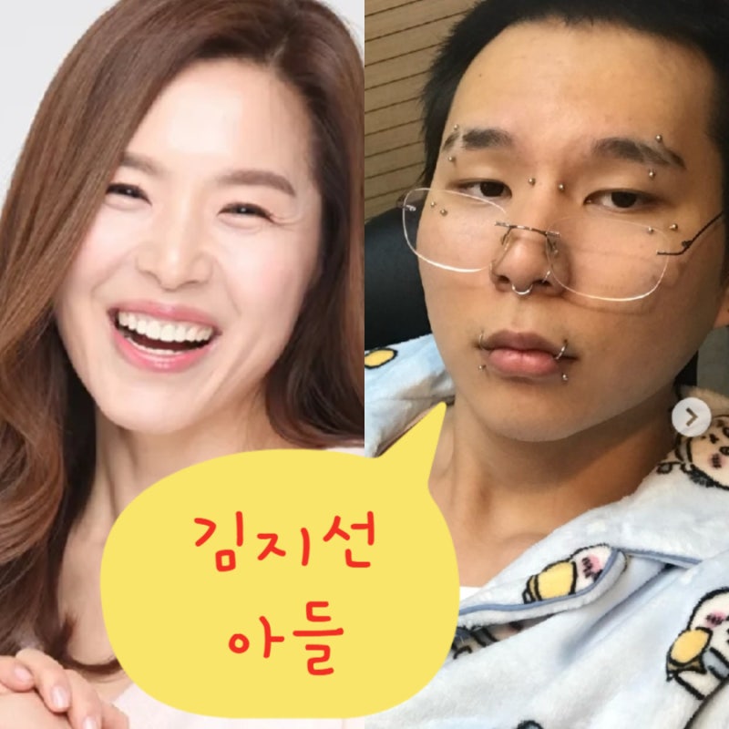 김지선 아들 래퍼 시바 ! 둘째 차남 정신과 투병 소식