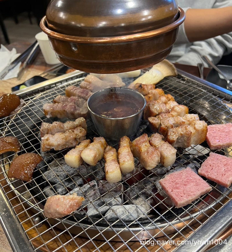 김포 온누리상품권 사용가능 고기집 | 나무꾼이야기 사우점 외식후기