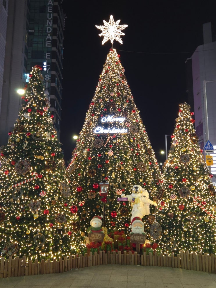  부산 크리스마스 여행 | 광안리 카페 추천 & 해운대 빛축제 후기